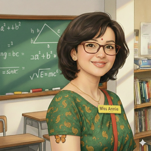Annie Teacher icon