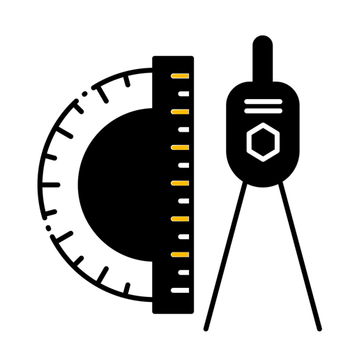 Geometry Calculator lite icon